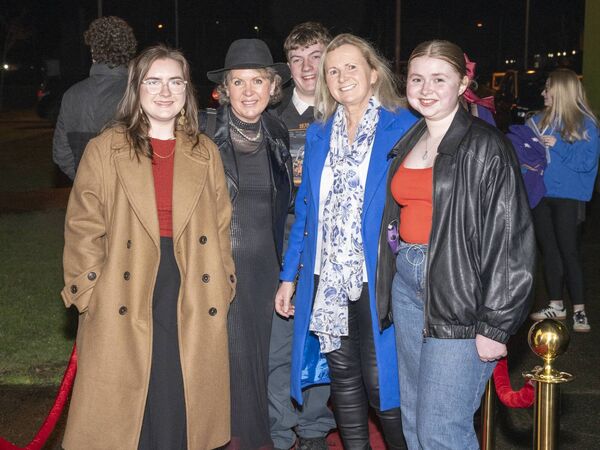 Shona Howes, Mary Howes, Noah Meredith, Jenny Joyce and Anna Joyce Shona Howes, Mary Howes, Noah Meredith, Jenny Joyce and Anna Joyce