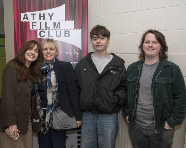 Cloda Markey, Janessa Hyland, Donagh Boyce Hyland and Joshua Boyce Hyland Cloda Markey, Janessa Hyland, Donagh Boyce Hyland and Joshua Boyce Hyland