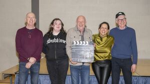 Inaugural Athy Film Festival thrives Inaugural Athy Film Festival thrives