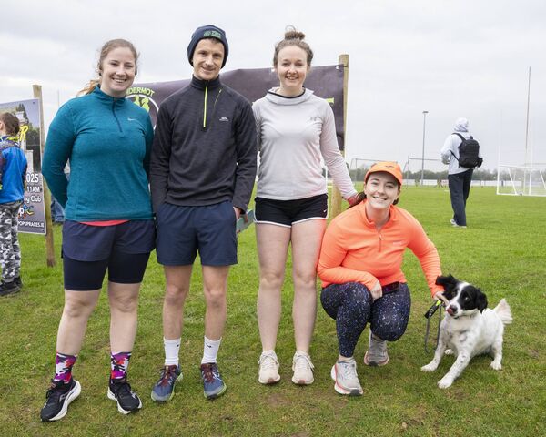 Louise Doran, Ciaran Malone, Lorna Sexton, Michelle Alsybury and Lily 