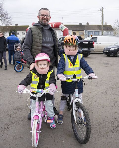 Alan, Emily and Lucy McNamara