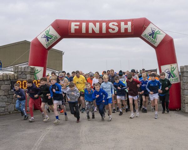 Aaaaand they're off........