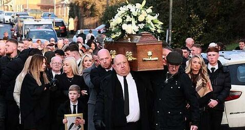 Funeral takes place for Belfast man murdered in Spain