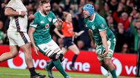 Beirne bags try as Ireland beat England