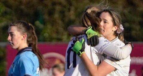 Kildare Ladies' footballers shock Dublin in Division 1 tie