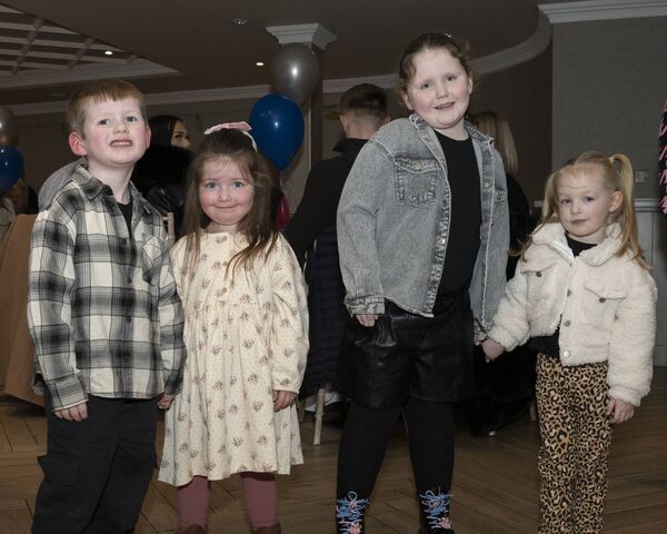 Rohan, Laragh, Ayda and Jasmine