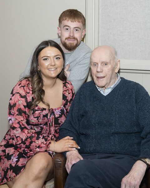 Mark Pender, Amy Doran and Cha