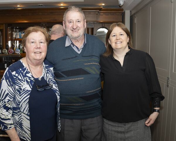 Margaret, Joe and Gillian Harrington
