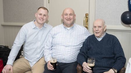 Athy legend Cha Chanders turns 90 in style