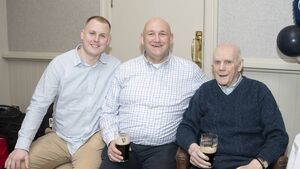 Athy legend Cha Chanders turns 90 in style
