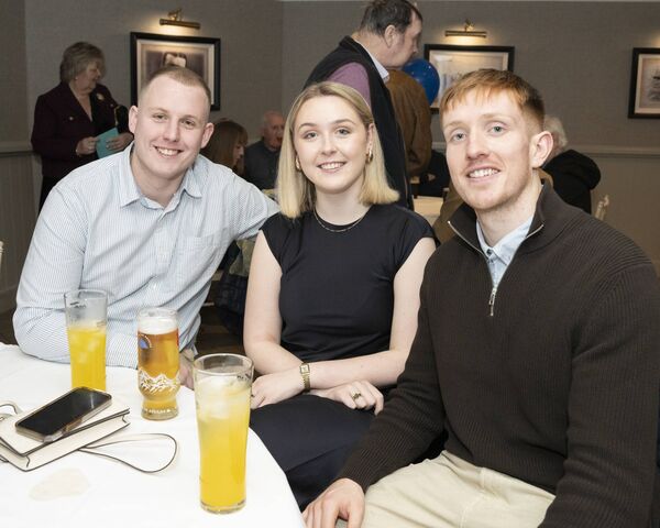 Cael and Victoria Chanders and Conor O'Leary