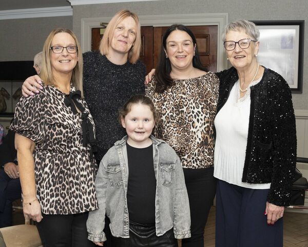 Audrey, Kelly, Jane, Thrish Chanders and Ayda