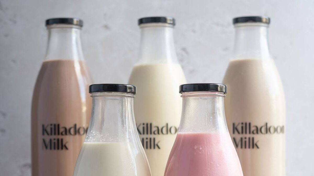 Kildare farm launches milk refill system 
