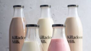 Kildare farm launches milk refill system Kildare farm launches milk refill system
