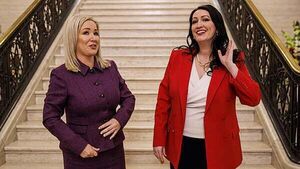 NI Executive has delivered ‘huge advances’ since Stormont was restored NI Executive has delivered ‘huge advances’ since Stormont was restored