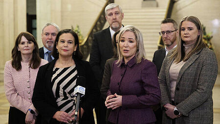 Archibald to move to economy role in Sinn Féin Stormont reshuffle