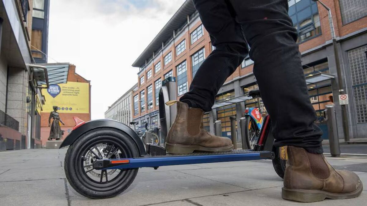 Didn’t realise he needed insurance on his scooter