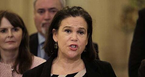 McDonald vows Sinn Féin will not back down in row over Dáil speaking time