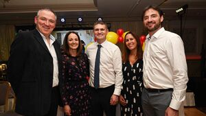 Night to remember for St Laurence’s GAA