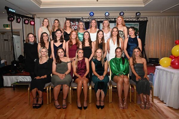 2024 Senior Ladies Division 1 league winners 