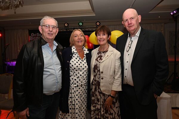 John and Sheila Brennan with Cora and Mick Gorman 