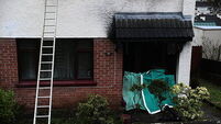 Police officers hailed after rescuing adults and children from burning house in Co Tyrone