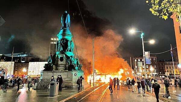 Young man who 'enthusiastically' took part in Dublin riots is jailed