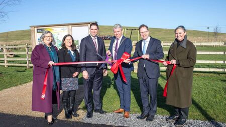 Official opening of Kerdiffstown Park