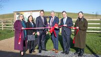 Official opening of Kerdiffstown Park