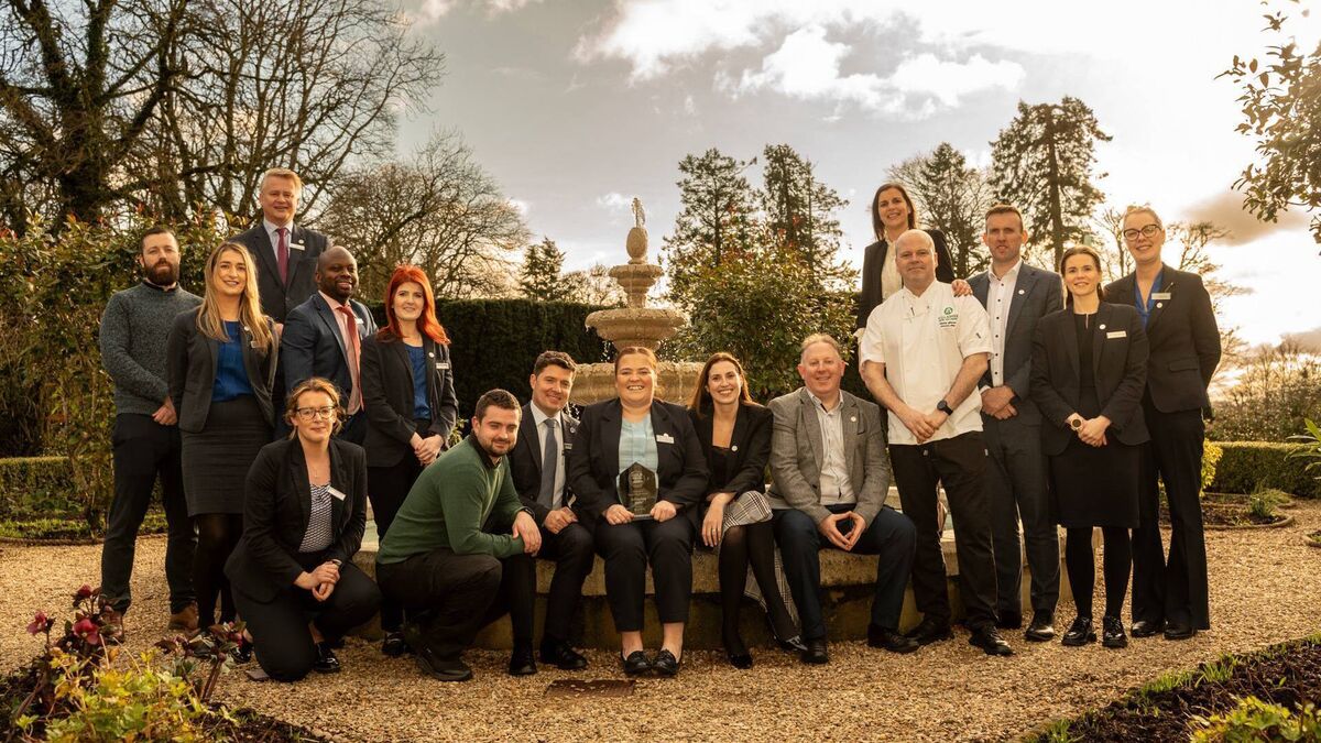 Kildare hotel wins best guest experience hotel in Ireland