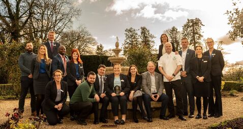 Kildare hotel wins best guest experience hotel in Ireland