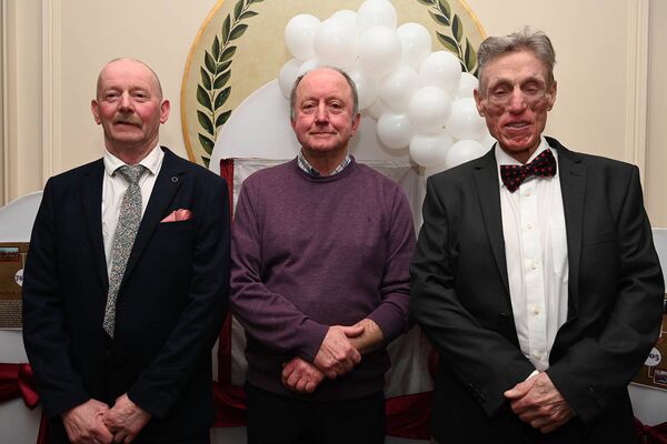 Martin Donoher, Paddy Duffy and Pat Carr 