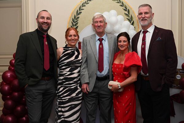 Ian, Audrey, Richard, Julie and Trevor Holligan 
