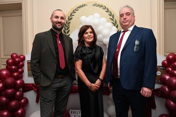 Ian Holligan (PRO) Samantha Ryan (Treasurer) Jerry Byrne (Chairman)