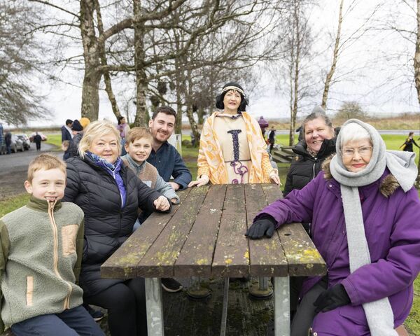 Wiktor, Ruby Deane, Marcin, Cathal Ryan, Maistiu, Anne Marie Reeves and Miriam McGilly