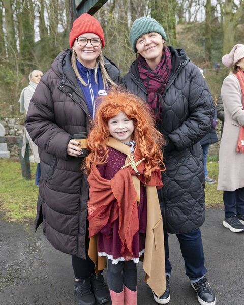 Vicki McLoughlin, Lottie Leahy and Tammy Clancy