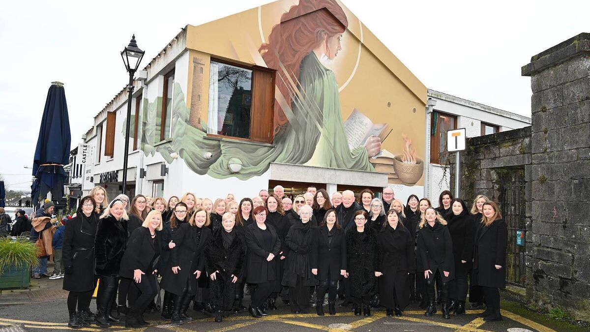 Brigid gets dedicated song as Kildare celebrates feast day
