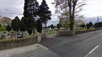 Thefts and damage to graves at cemetery 
