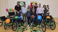 Kildare man raises €150,000 for spinal cord injury services