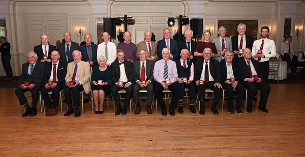 Ballykelly GFC celebrating 50 Years 