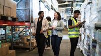 TY logistics event in Kildare