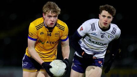 Dolan and Swords progress to Sigerson Cup final with DCU