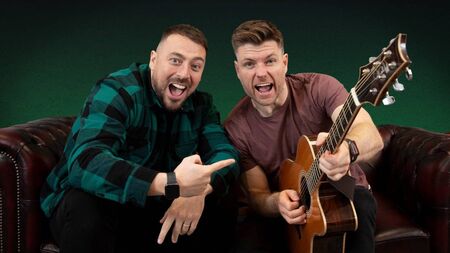 The 2 Johnnies say Kildare has worst roads in Ireland