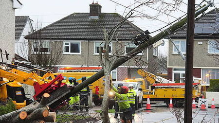 ESB chief’s claim customers will cover storm costs ‘insensitive’ — Tánaiste