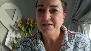 Kildare woman fights for lung cancer ribbon in Ireland