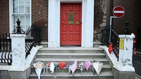 Girl injured in Parnell Square stabbing ‘stands for first time’ since attack