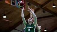 Melia top scores as Ireland fall to narrow defeat