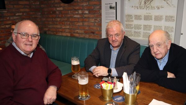 Sean O'Gorman, Eddie Kinironn, Tony Phillips.