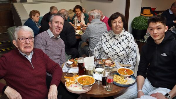 John Dowling, David Towey, Breda Freyne, Reece Dowling.