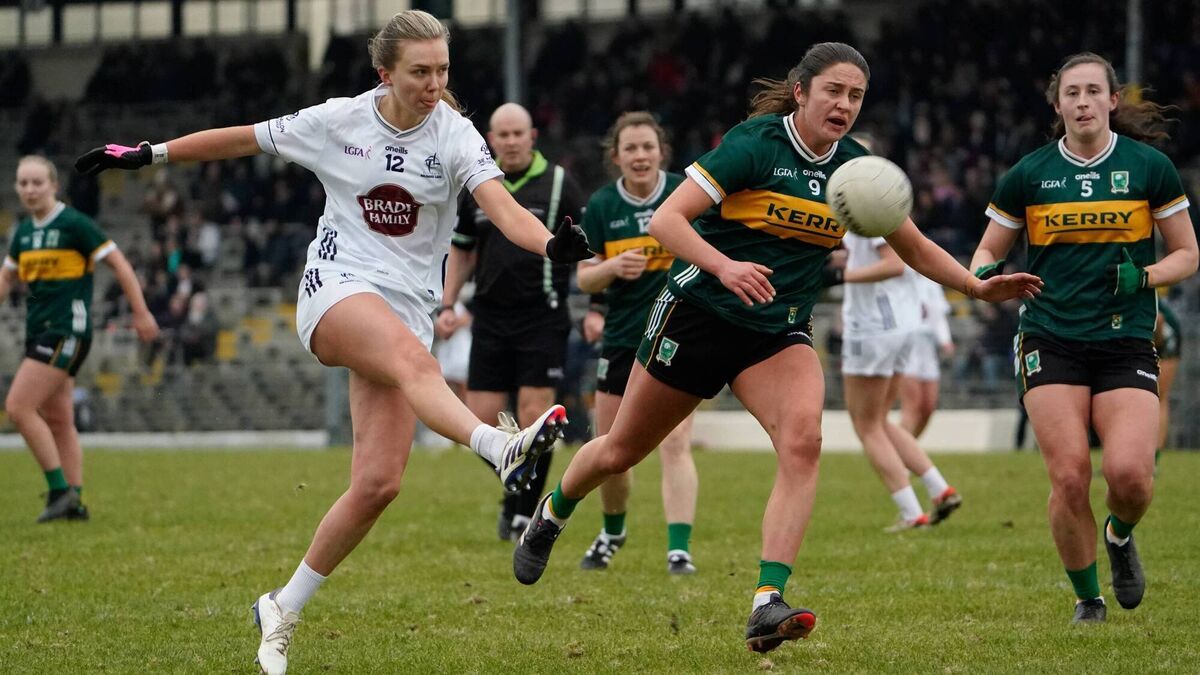Kildare beaten by All-Ireland champions